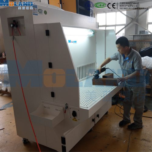 Grinding and Polishing Dust Removal Table